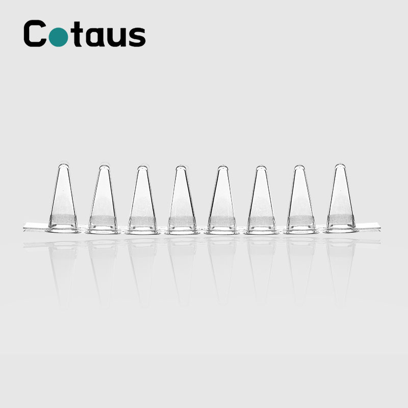 0.1ml PCR 8-Strip Tubes mangarahara