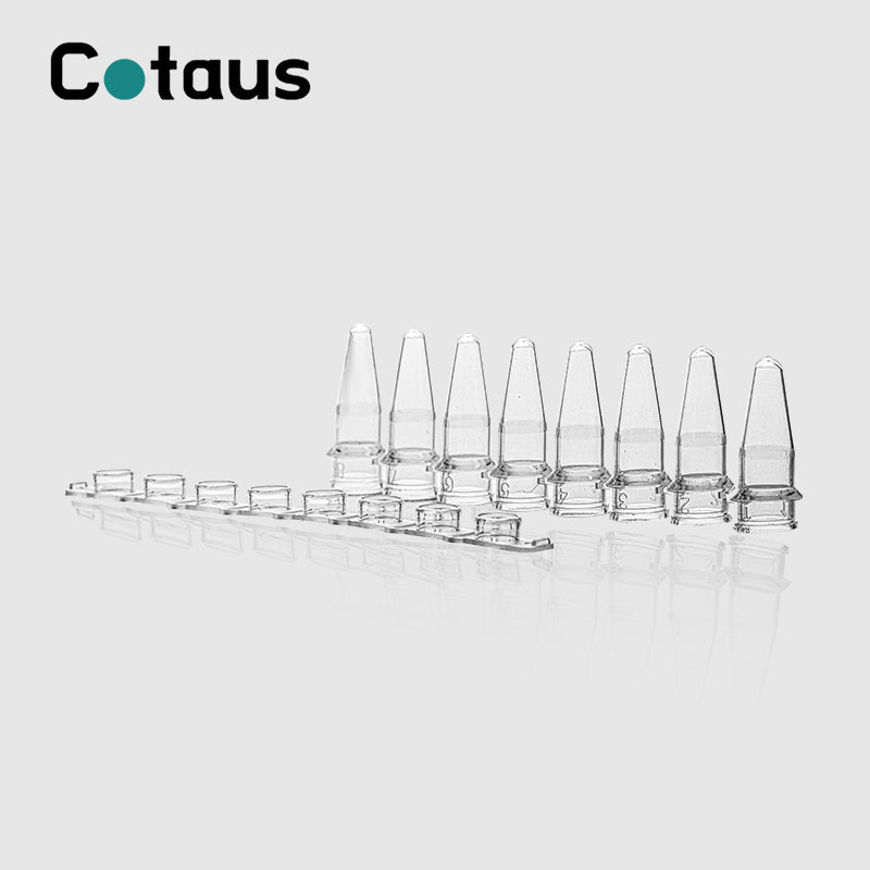 0.2ml PCR 8-Strip Tubes mangarahara