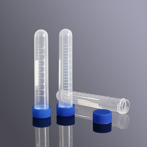 10ML Centrifuge Tube misy boribory ambany