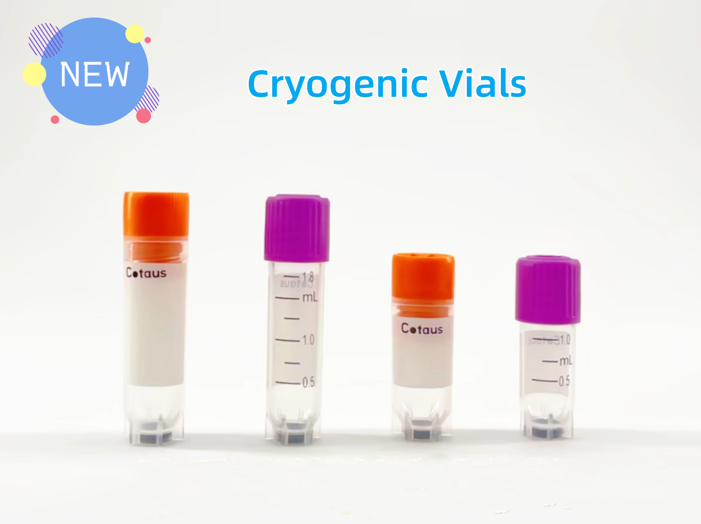 New Arrival | SALE | Cryogenic vials