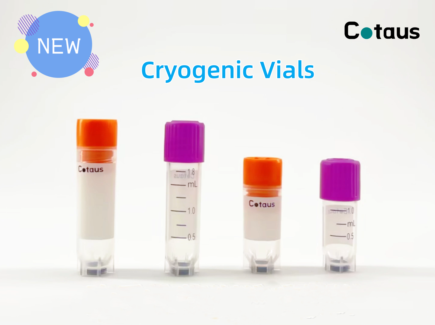 New Arrival | SALE | Cryogenic vials