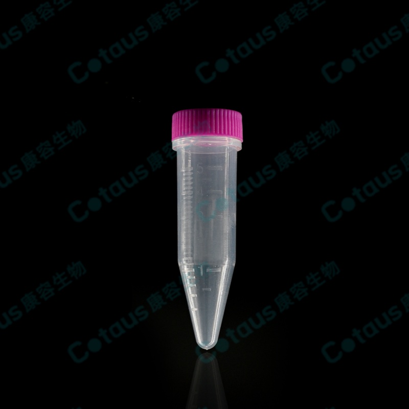 5ml Micro Centrifuge Tube misy Screw Cap