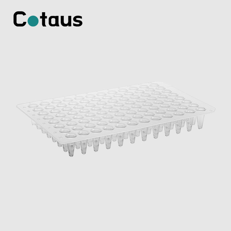 96 Tsara 0.1ml mangarahara tsy misy zipo PCR Plate