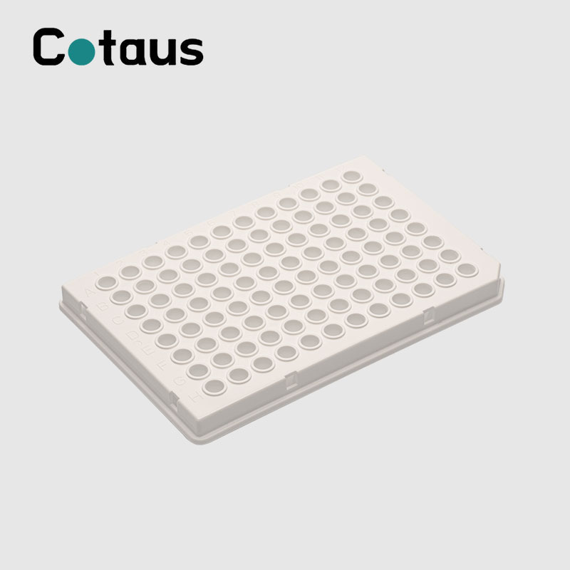 96 Latsaka 0.1ml White Half Skirt PCR Plate